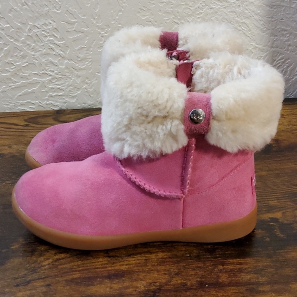 UGG Pink Ramona Boots Toddler size 11